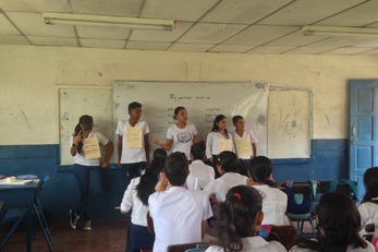 Technological Improvement of Nicaraguan English Classroom