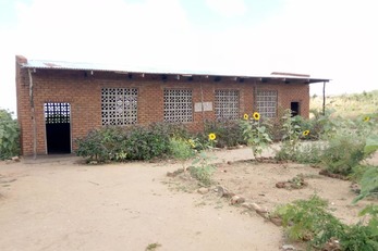 Girls' Toilet Construction at Mitenje Junior Primary School 
