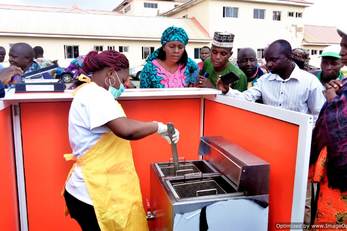 Construction of Spot fry and Instant Cook Units in Manchok Kaduna South