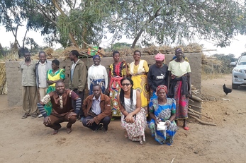 The Maize Mill Project for Mvugo Women Support Group for people living with HIV.