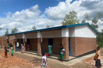 Tsalani Primary Senior School Classroom block