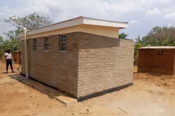 Construction of girl’s changeroom and boys urinals for improved sanitation and hygiene at Engcongolweni Primary School