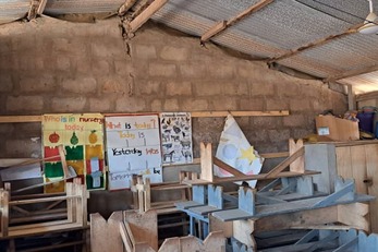 Renovation of Nursery and Kindergarten Classrooms and Training of Teachers in the Ningo-Prampram District of Ghana